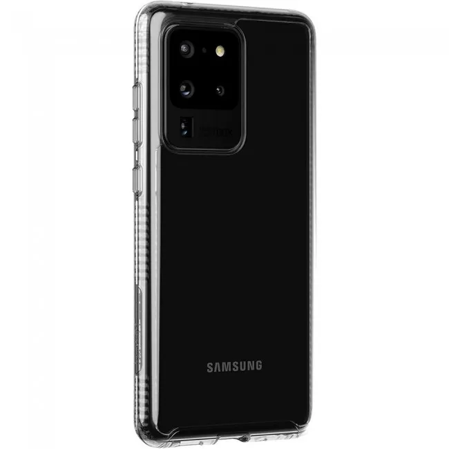 Tech21 Pure Clear Case for Samsung Galaxy S20 Ultra 5G